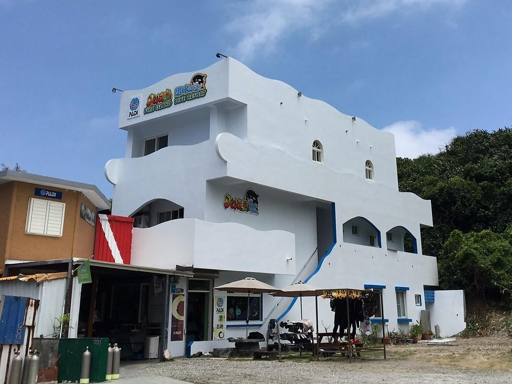 Fire Island Guest House Lyudao Bagian luar foto